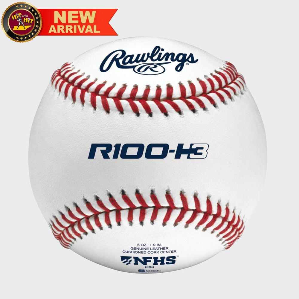 Rawlings NFHS Official High School Baseballs: R100-H3