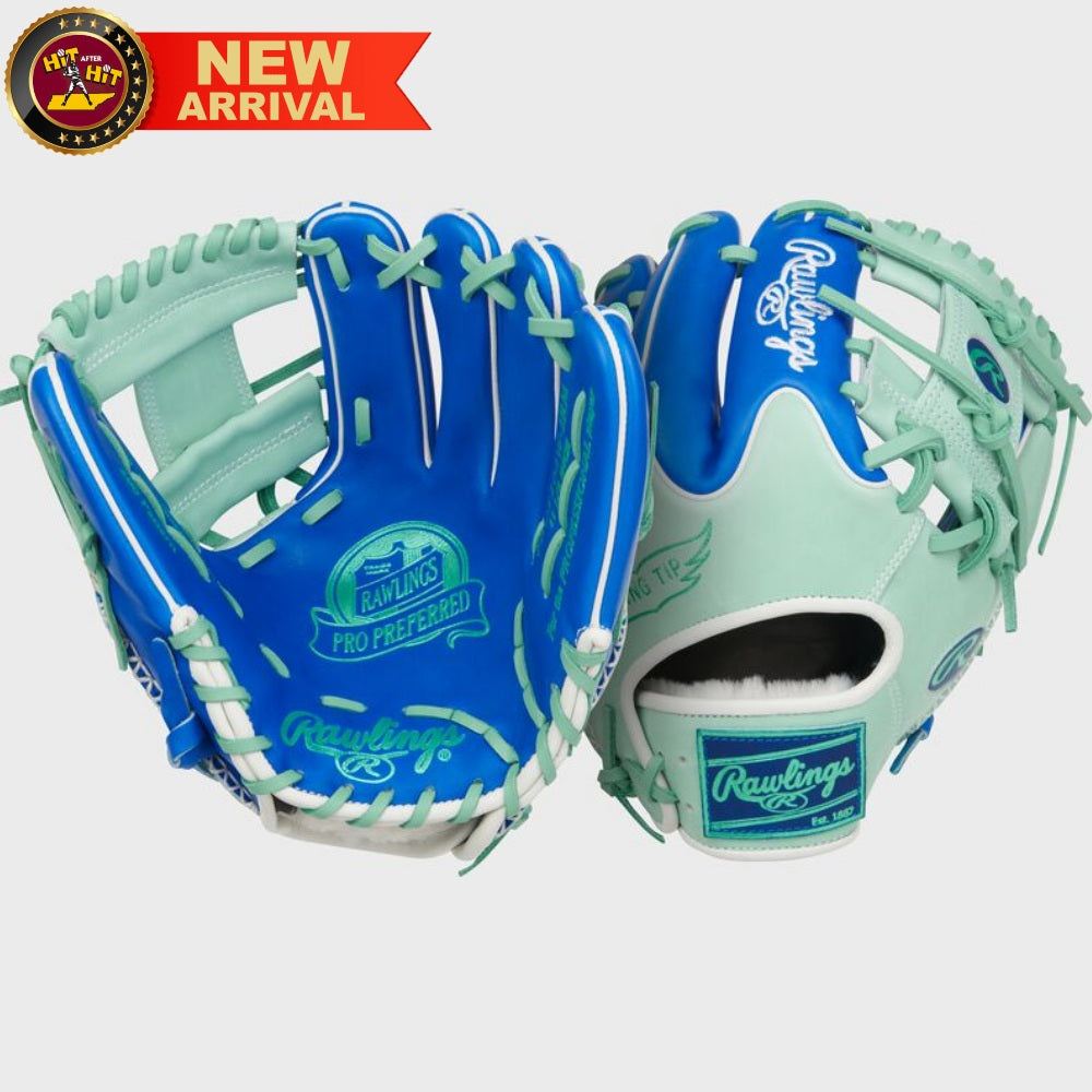 Rawlings Pro Preferred 11.5-Inch Wing Tip Infield Glove: PROS204W-2RM