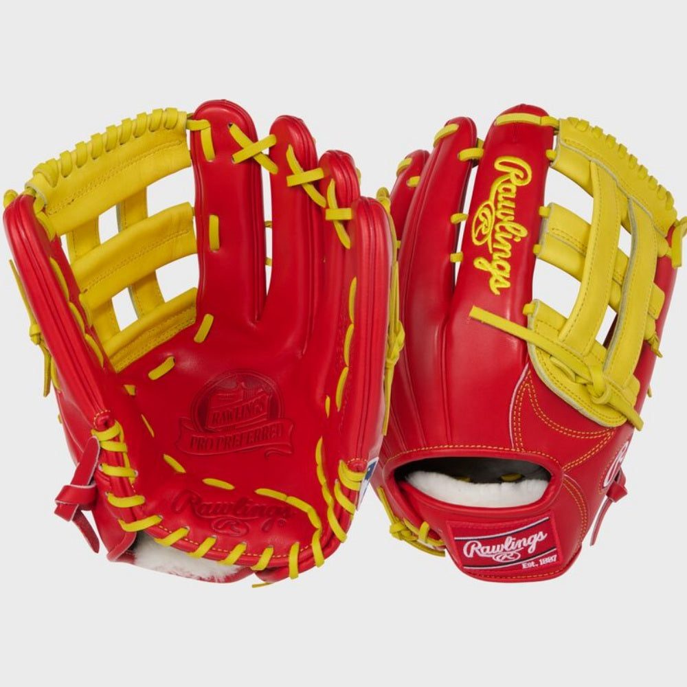 Rawlings Pro Preferred 12.75-Inch Outfield Glove: PROS3039-6S