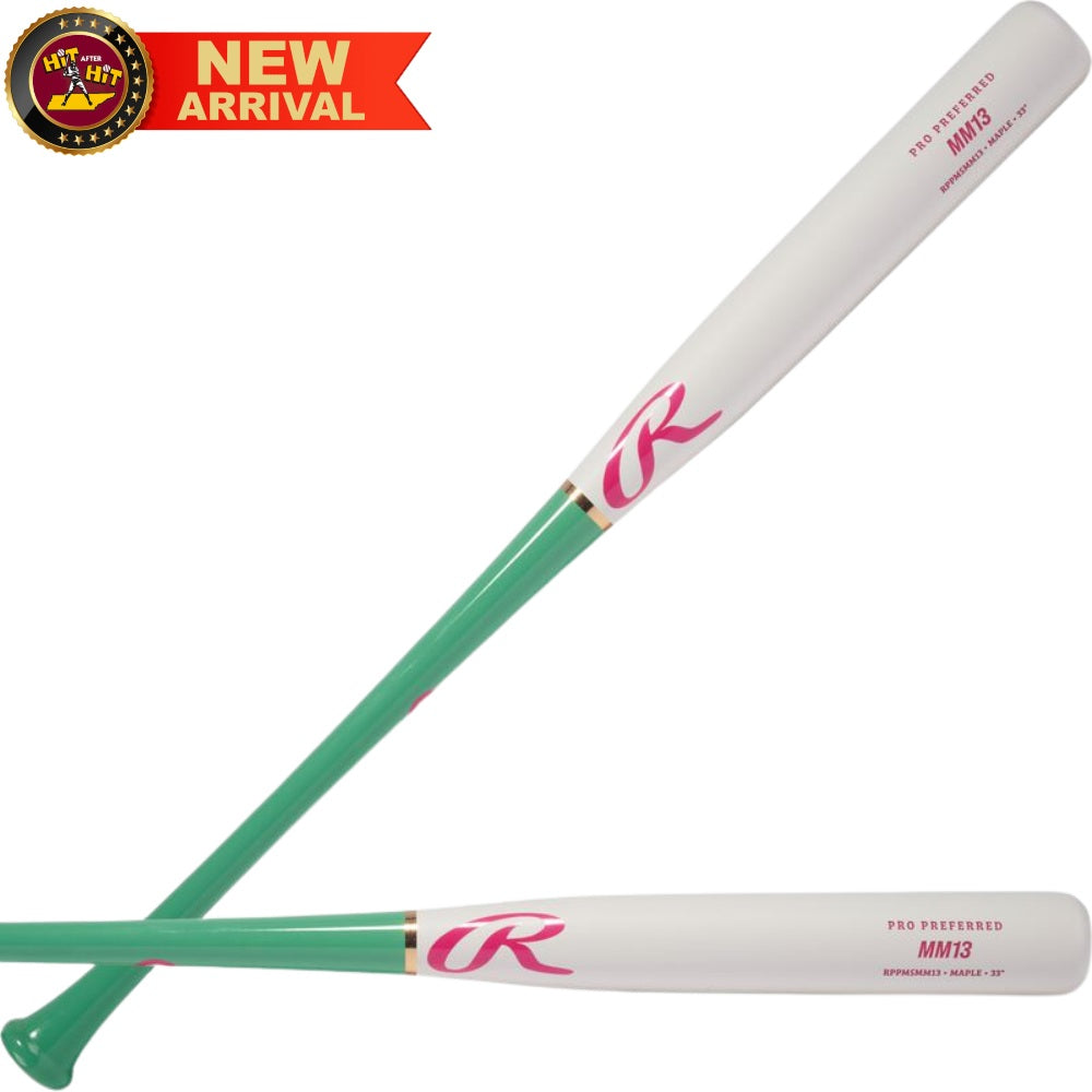 Rawlings Pro Preferred MM13 Maple Wood Bat