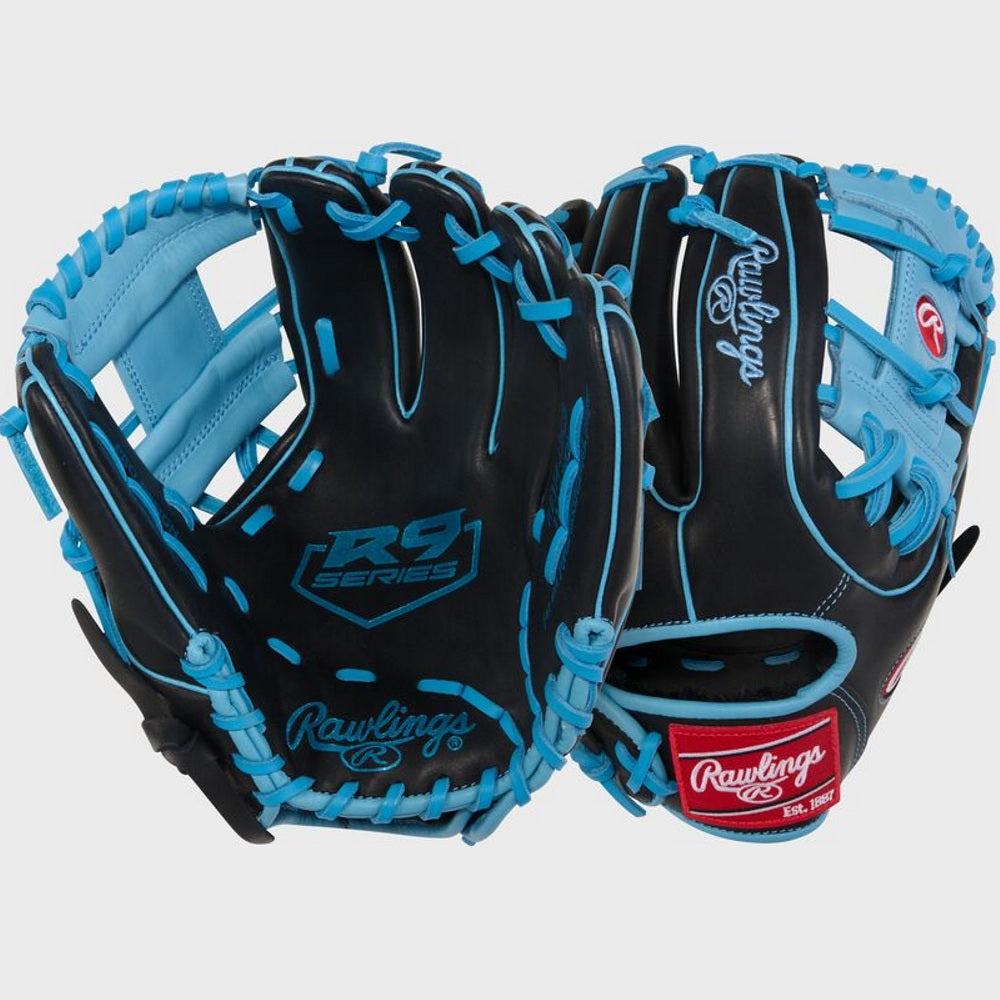 Rawlings R9 Series 11.5" Baseball Glove: R9314-2BCB