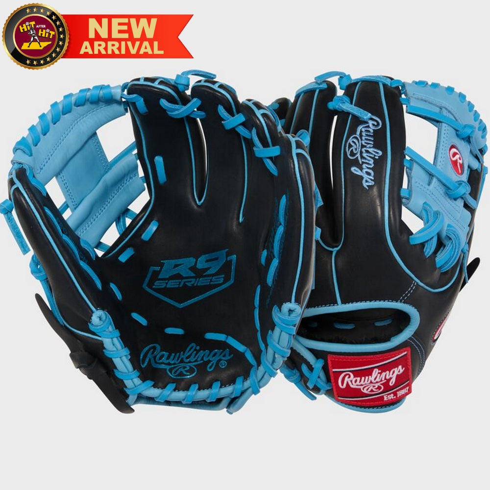 Rawlings R9 Series 11.5" Baseball Glove: R9314-2BCB