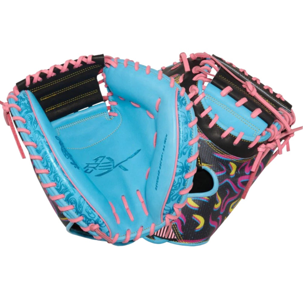 Rawlings REV1X Series 34" Catcher's Mitt: REVCM43-23CBP