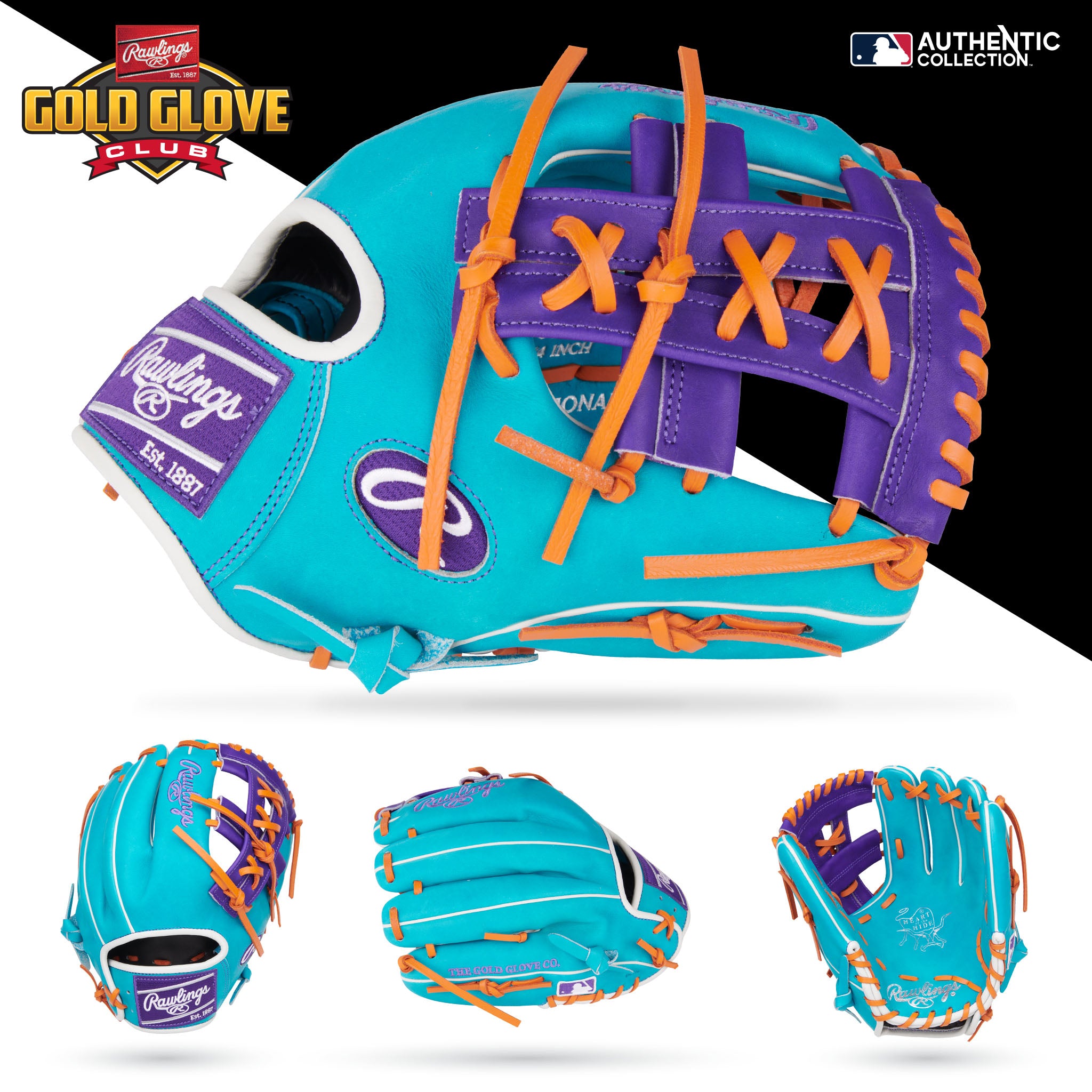 Rawlings April 2025 11.75" Gold Glove Club: PROR205-32TEP