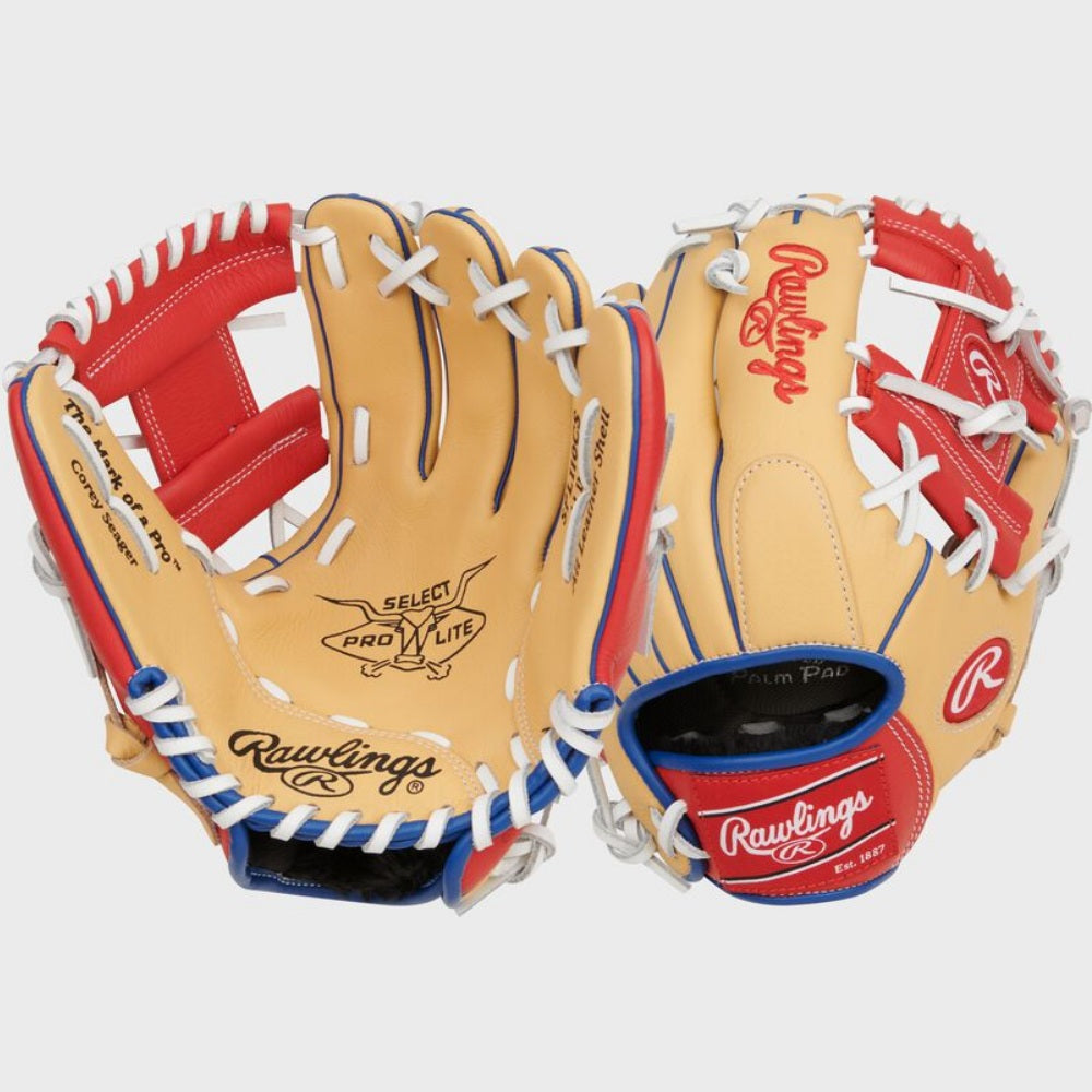 color gear lite Rawlings Select Pro Lite Corey Seager 11" Youth Glove: SPL110CS
