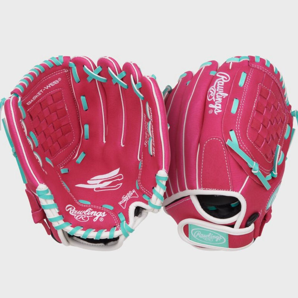 Rawlings Sure Catch Softball 10.5-inch Youth Softball Glove: SCSB105PM