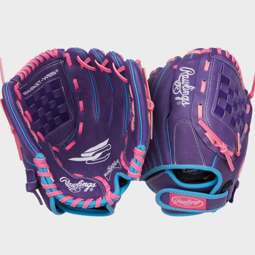 Rawlings Sure Catch Softball 11-inch Youth Softball Glove: SCSB110PU