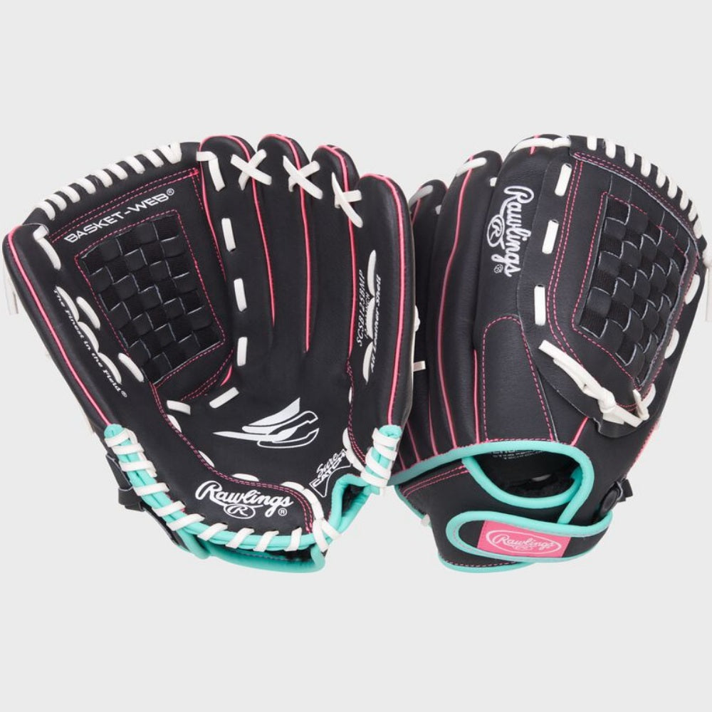 Rawlings Sure Catch Softball 12.5-inch Youth Softball Glove: SCSB125BMP