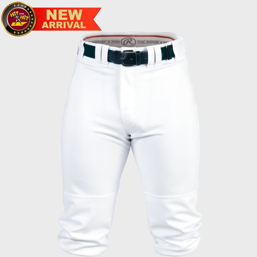 Rawlings Premium Knicker Style Adult White Baseball Pants: BP150K