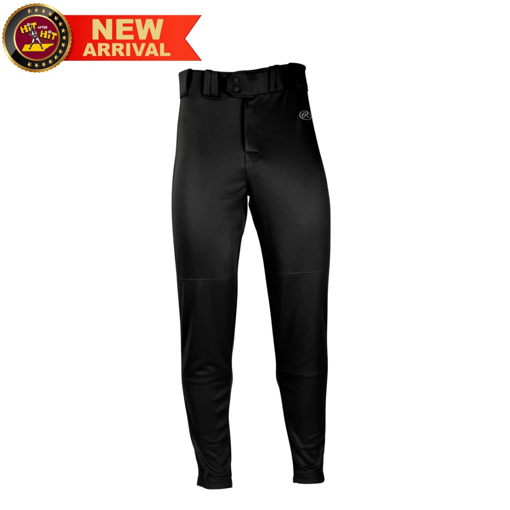 Rawlings Youth Launch Black Jogger Style Pants: YLNCHJG