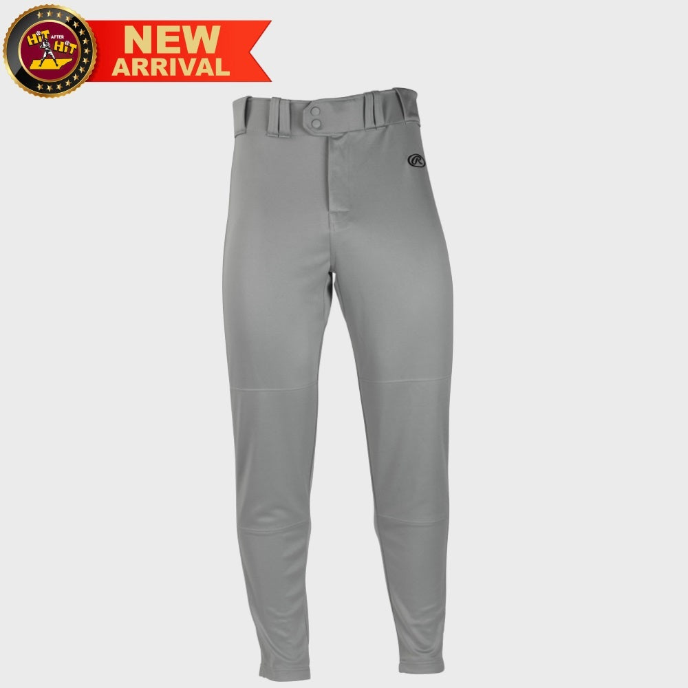 Rawlings Youth Launch Gray Jogger Style Pants: YLNCHJG