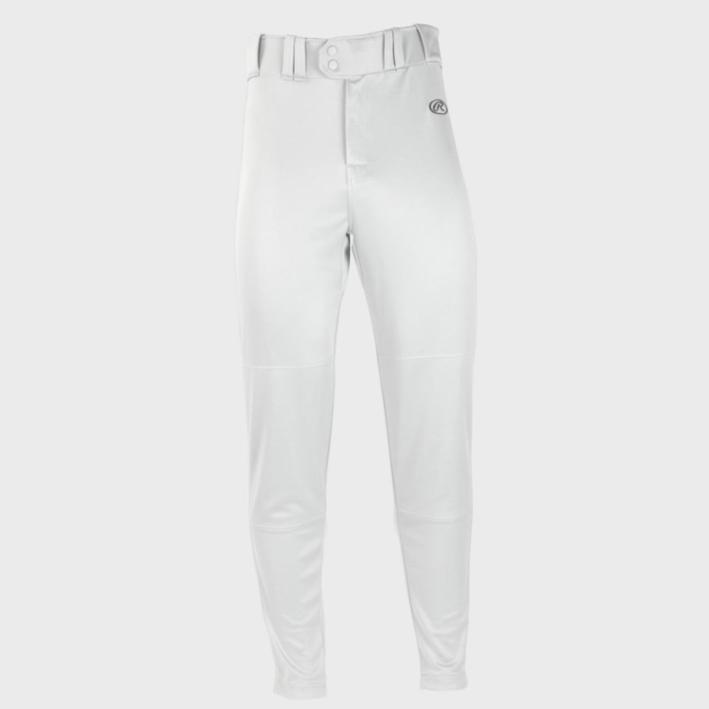 Rawlings Youth Launch White Jogger Style Pants: YLNCHJG