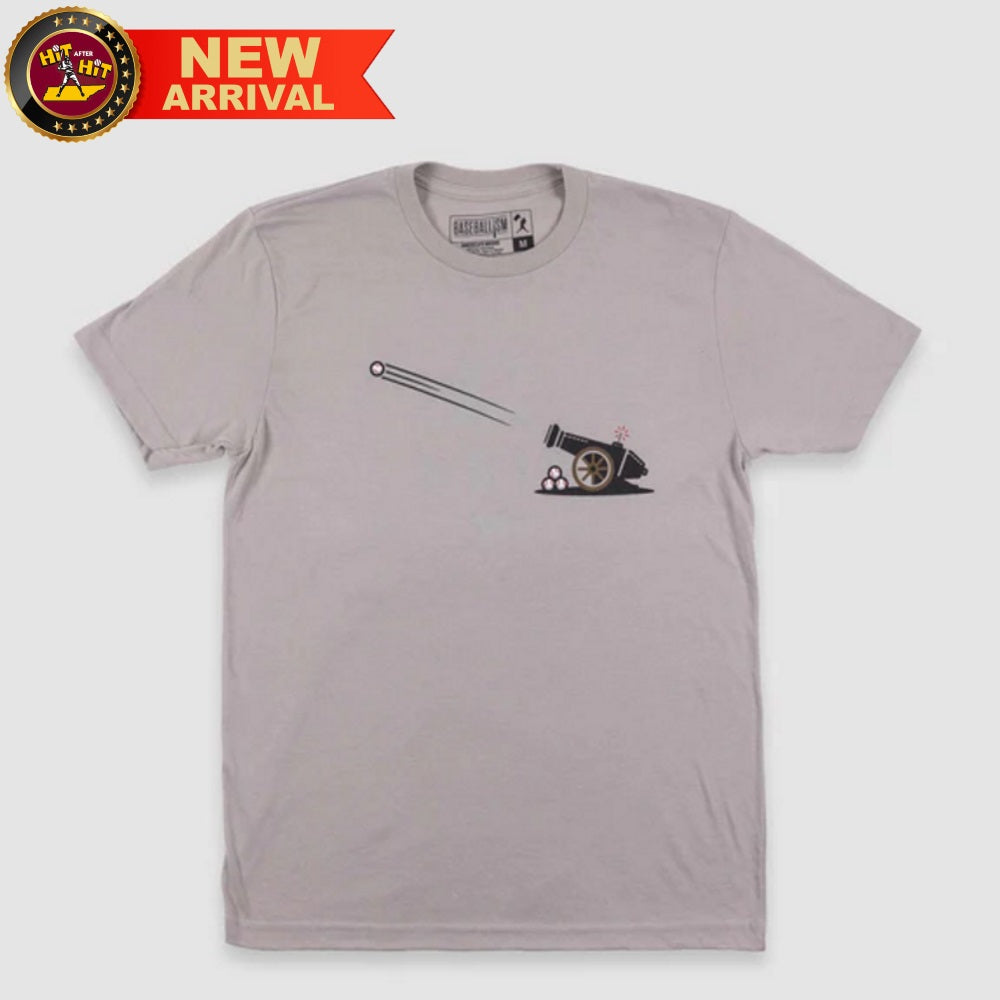 Baseballism Adult T-Shirt: Run At Your Own Risk