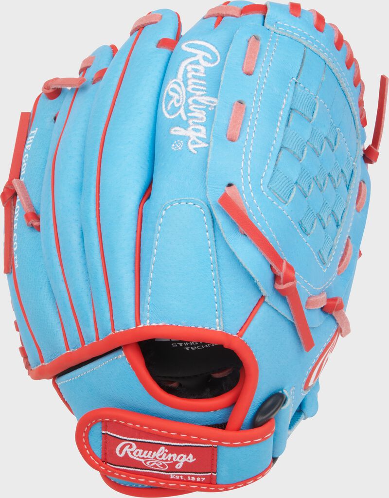 Rawlings Sure Catch 10-Inch Jacob deGrom Signature Youth Glove: SC100JDCB