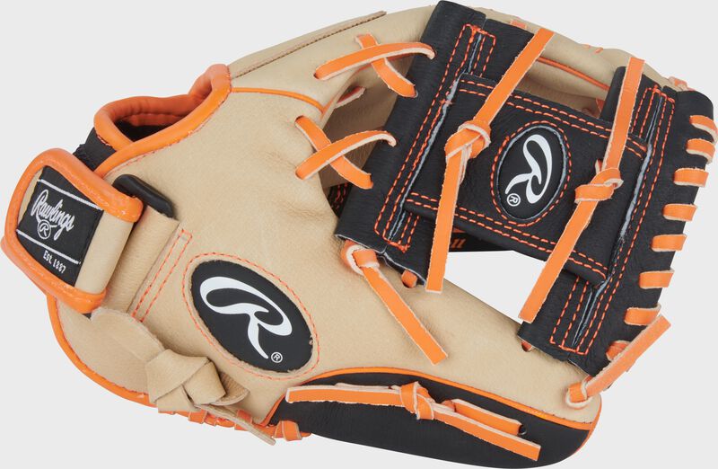 Rawlings Sure Catch 10-Inch Jackson Holliday Signature Youth Glove: SC100JH