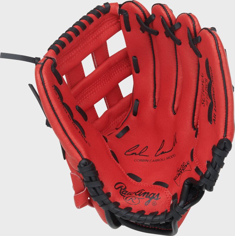 Rawlings Sure Catch 10.5-Inch Corbin Carroll Signature Youth Glove: SC105CCC