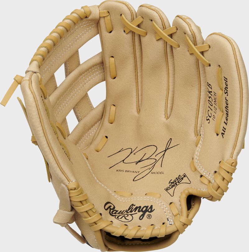Rawlings Sure Catch 10.5-Inch Kris Bryant Signature Youth Glove: SC105KB