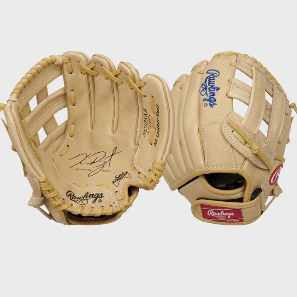 Rawlings Sure Catch 10.5-Inch Kris Bryant Signature Youth Glove: SC105KB