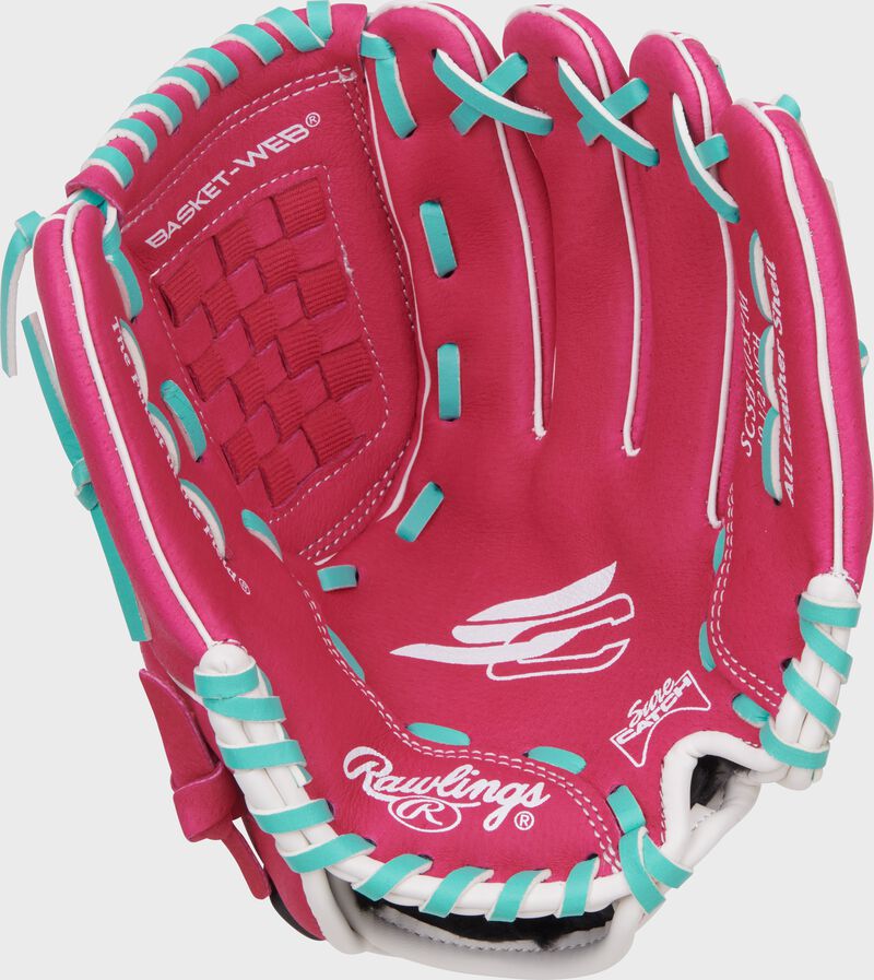Rawlings Sure Catch Softball 10.5-inch Youth Softball Glove: SCSB105PM