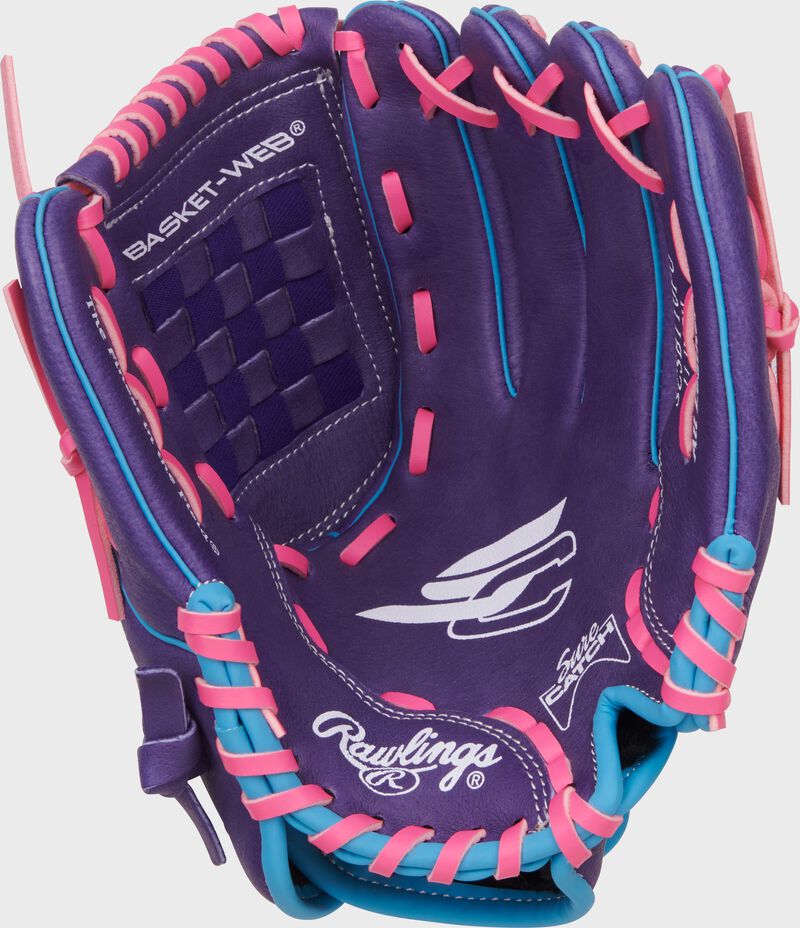 Rawlings Sure Catch Softball 11-inch Youth Softball Glove: SCSB110PU