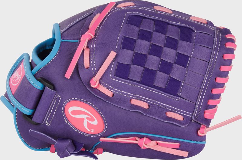 Rawlings Sure Catch Softball 11-inch Youth Softball Glove: SCSB110PU