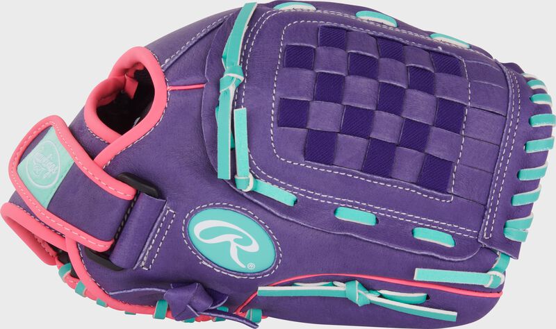 Rawlings Sure Catch Softball 11.5-inch Youth Softball Glove: SCSB115PU