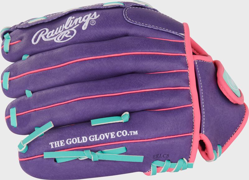Rawlings Sure Catch Softball 11.5-inch Youth Softball Glove: SCSB115PU
