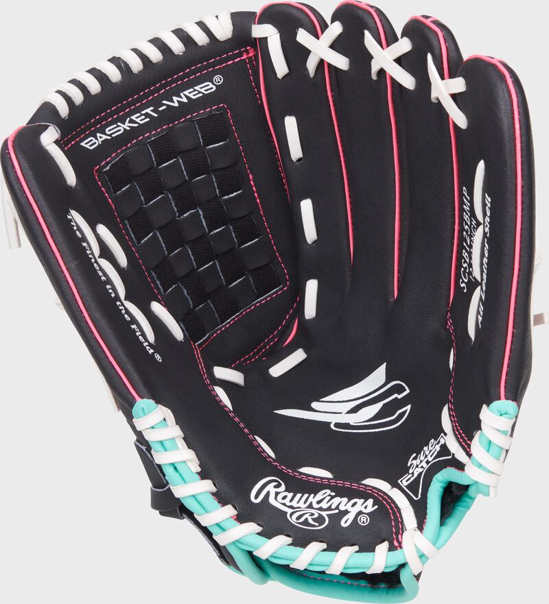 Rawlings Sure Catch Softball 12.5-inch Youth Softball Glove: SCSB125BMP
