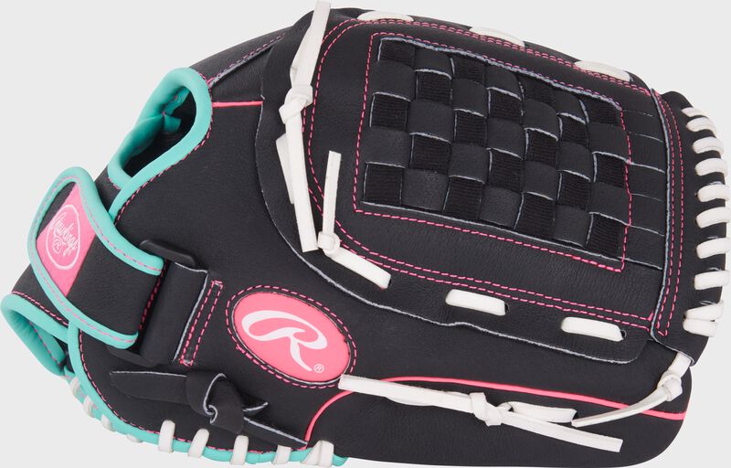 Rawlings Sure Catch Softball 12.5-inch Youth Softball Glove: SCSB125BMP