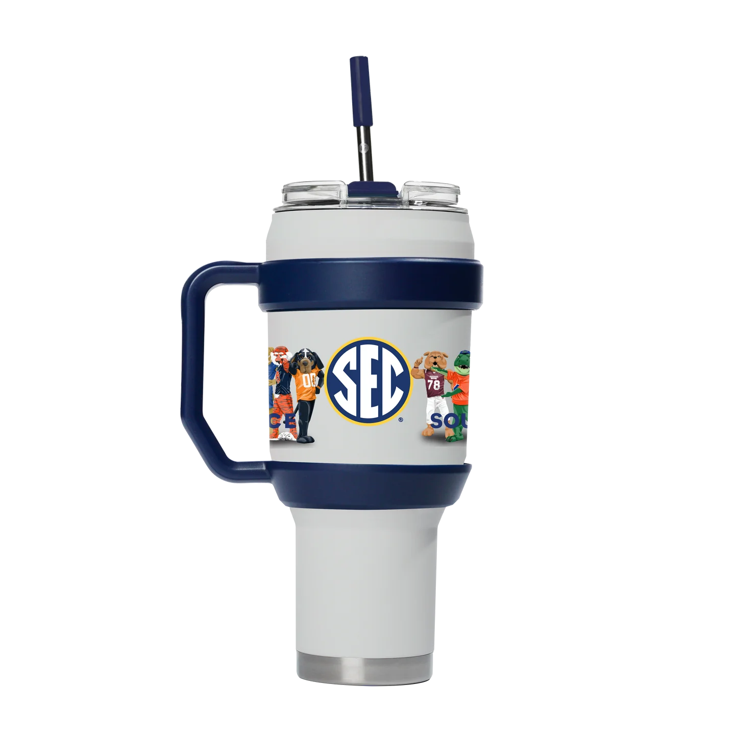 SEC Collection Mascot 40oz Tumbler