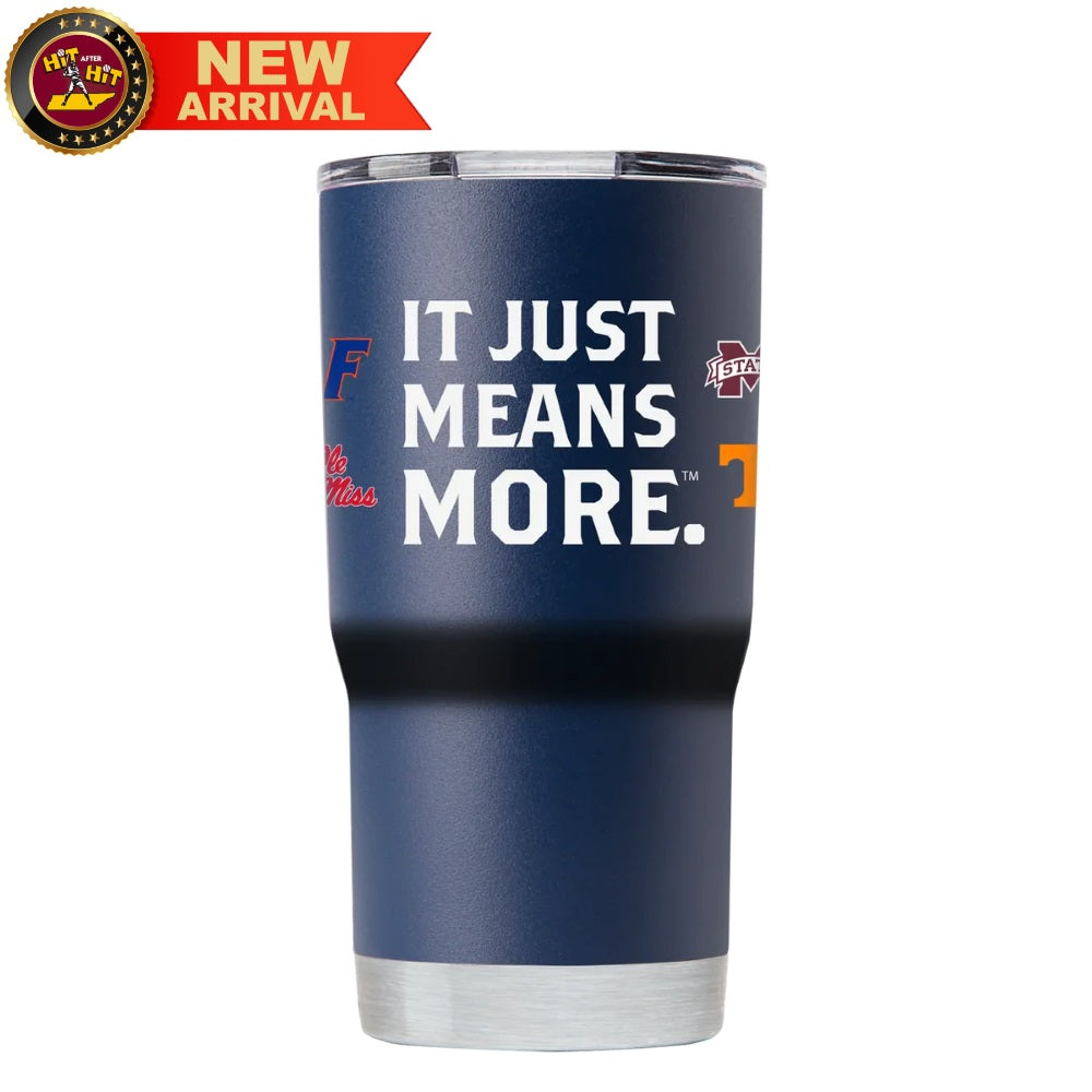 SEC Collection 20oz "It Just Means More" Tumbler