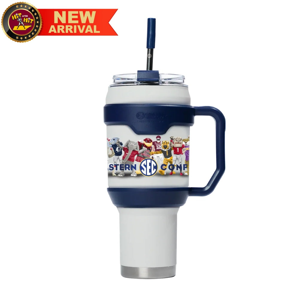SEC Collection Mascot 40oz Tumbler