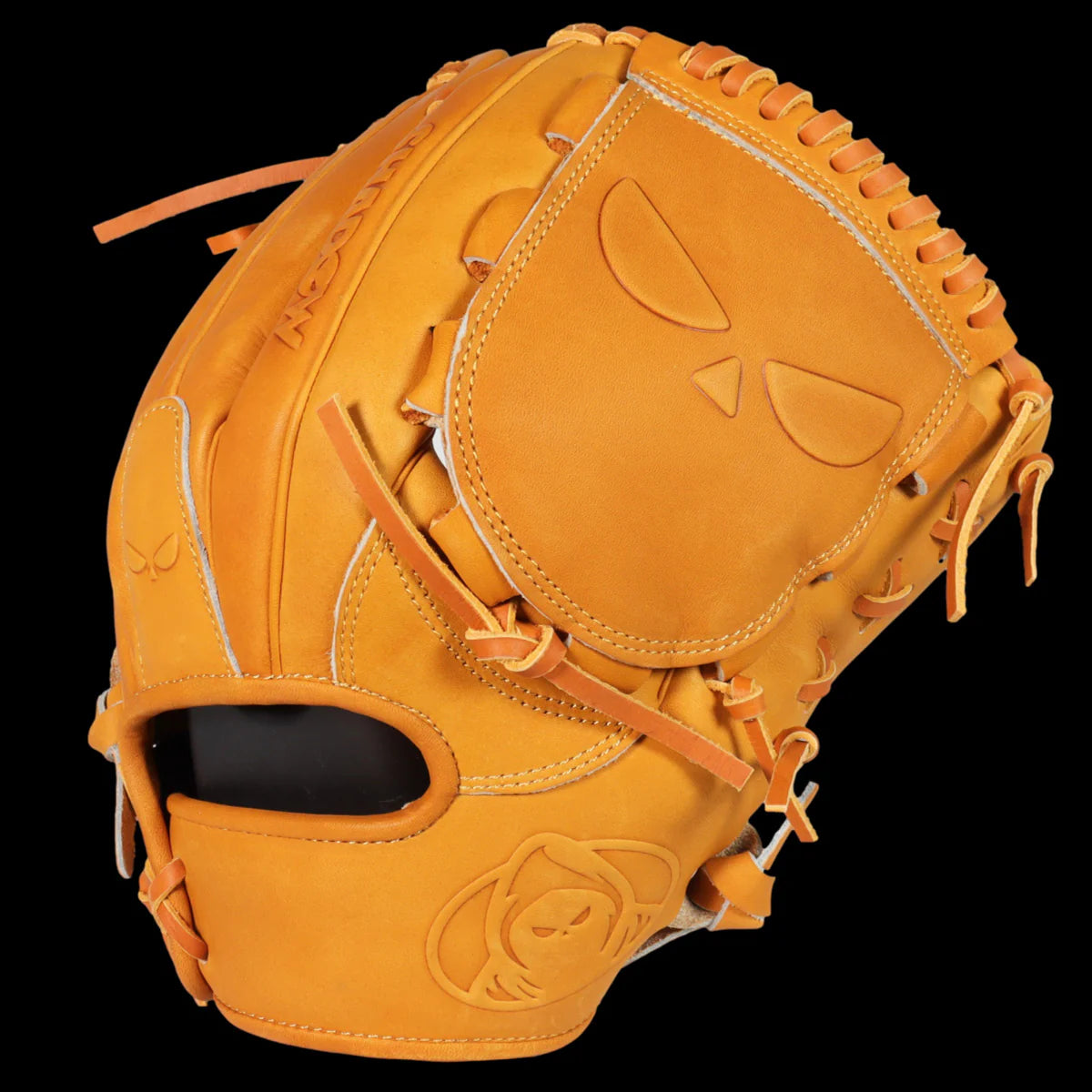 The Shadow Shiesty Saffron 12" Baseball Pitchers Glove