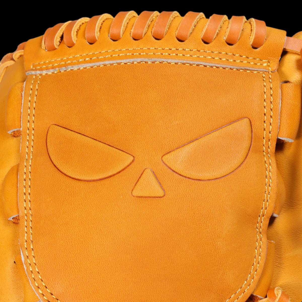 The Shadow Shiesty Saffron 12" Baseball Pitchers Glove