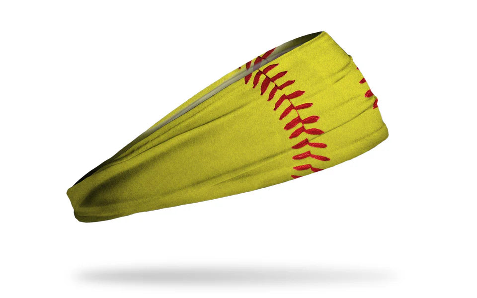 Softball Red Laces BBL - Junk Headband