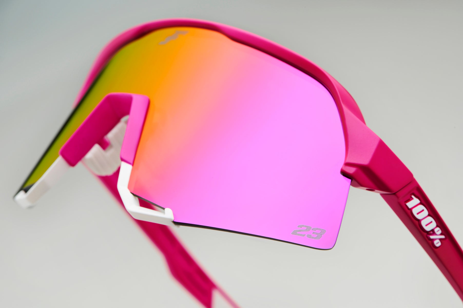 100% - S3™ LE Tatis HiPER® Vital Pink Mirror Lens