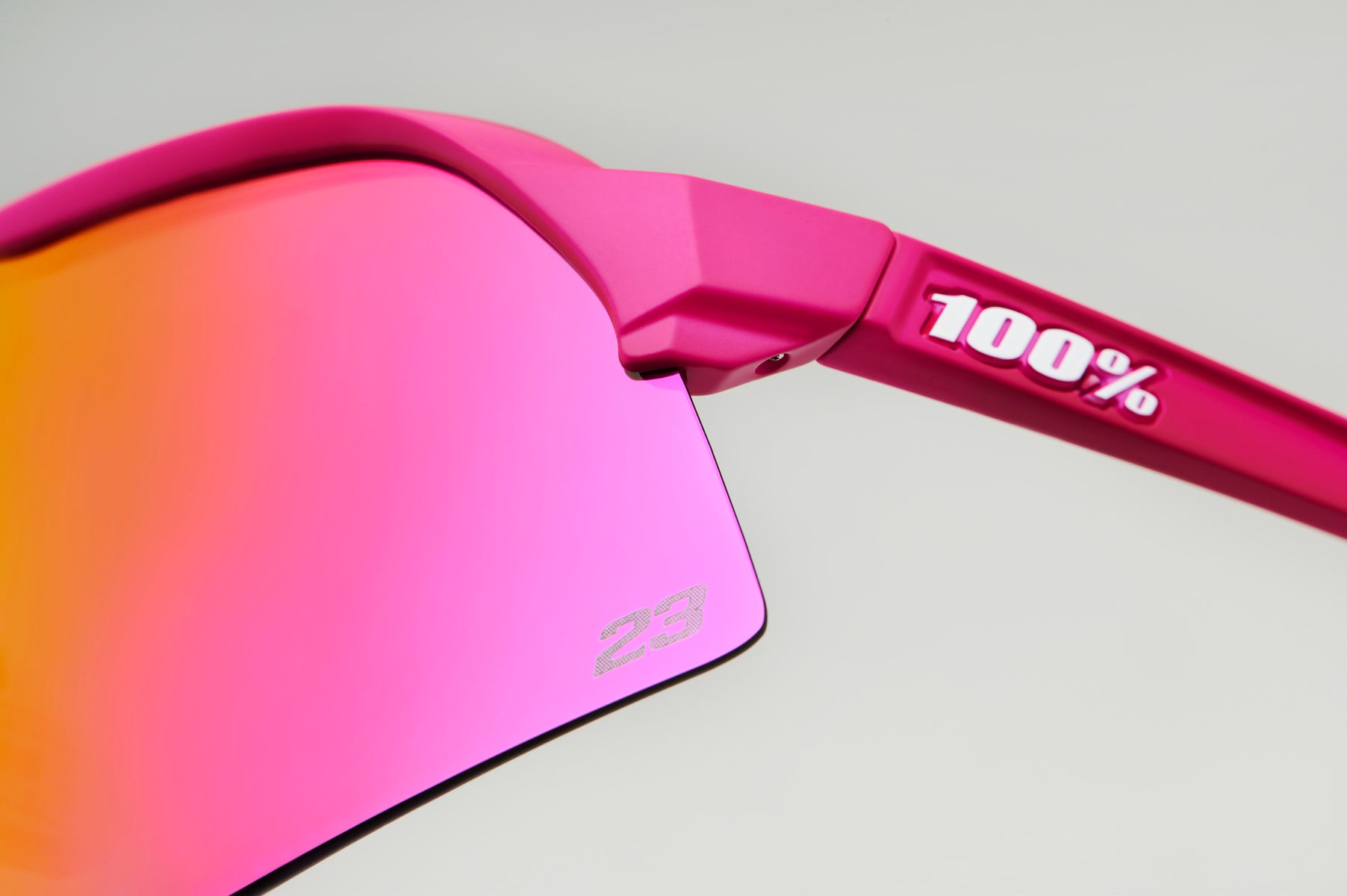 100% - S3™ LE Tatis HiPER® Vital Pink Mirror Lens