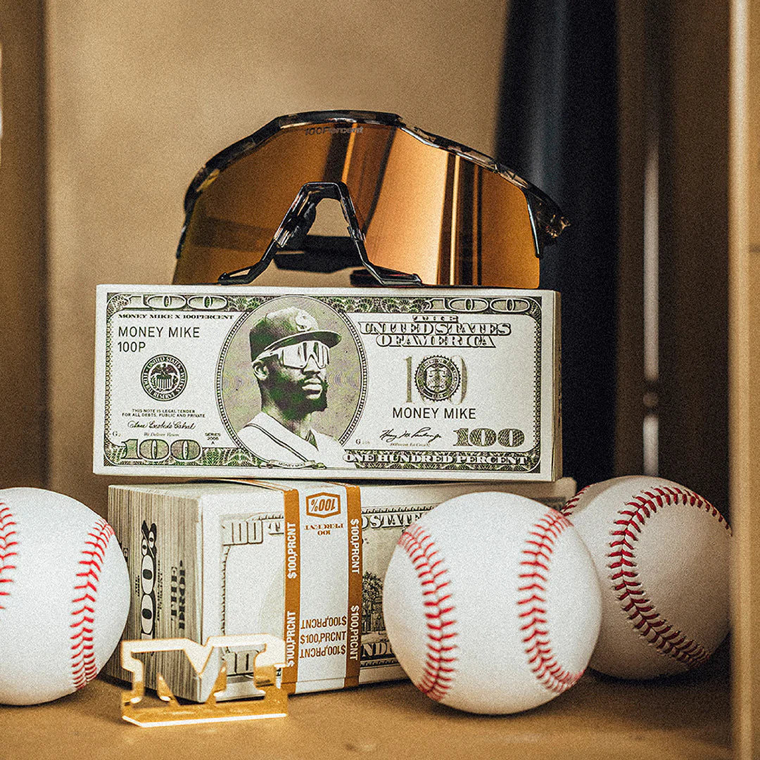 100% SPEEDCRAFT® XS Money Mike HiPER® 24K Gold Mirror Lens: 61009-00002