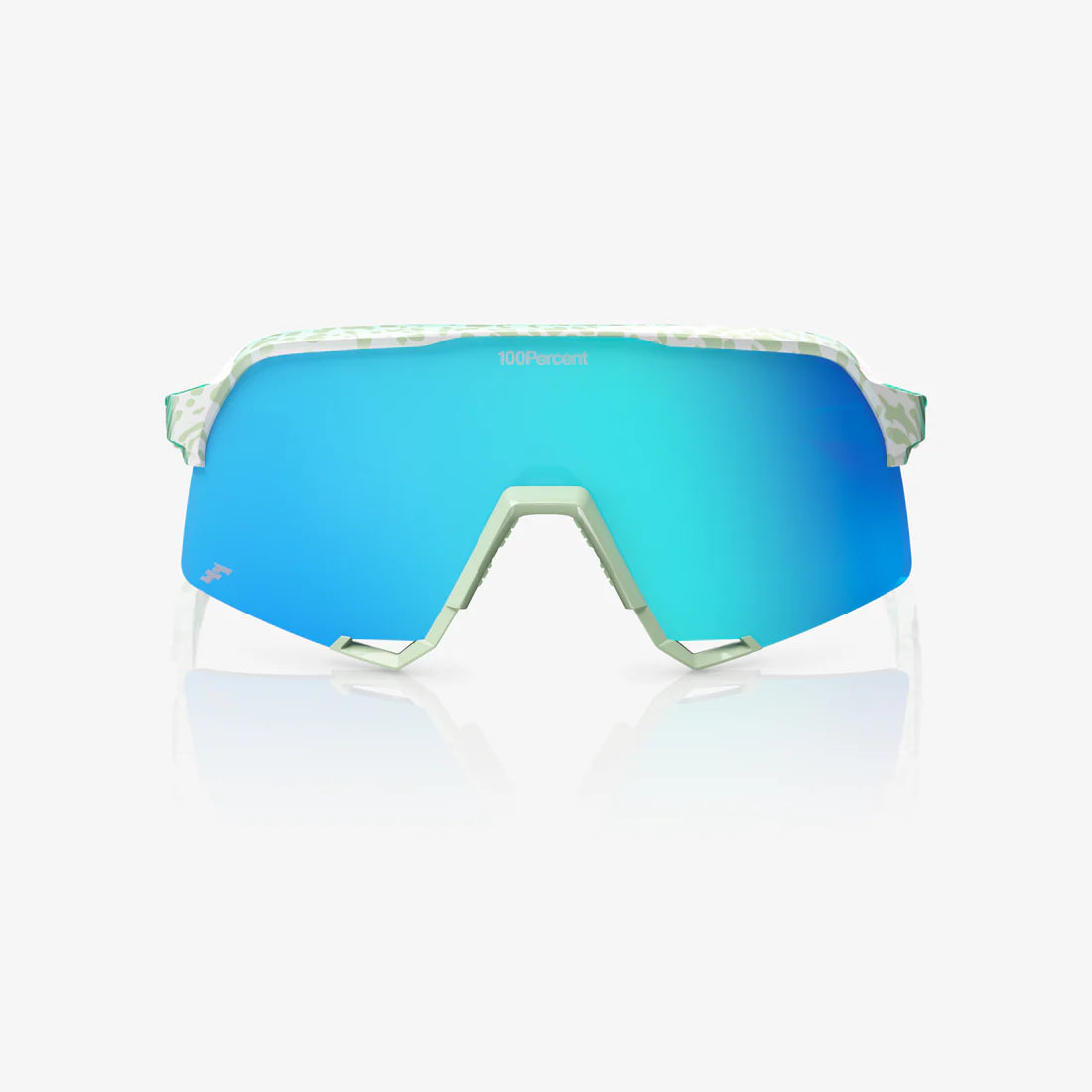 100% Speedcraft S3 LE Elly De La Cruz Blue Topaz Mirror Lens: 61005-00001