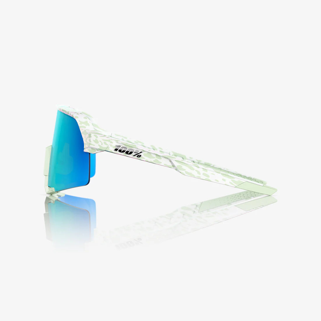 100% Speedcraft S3 LE Elly De La Cruz Blue Topaz Mirror Lens: 61005-00001