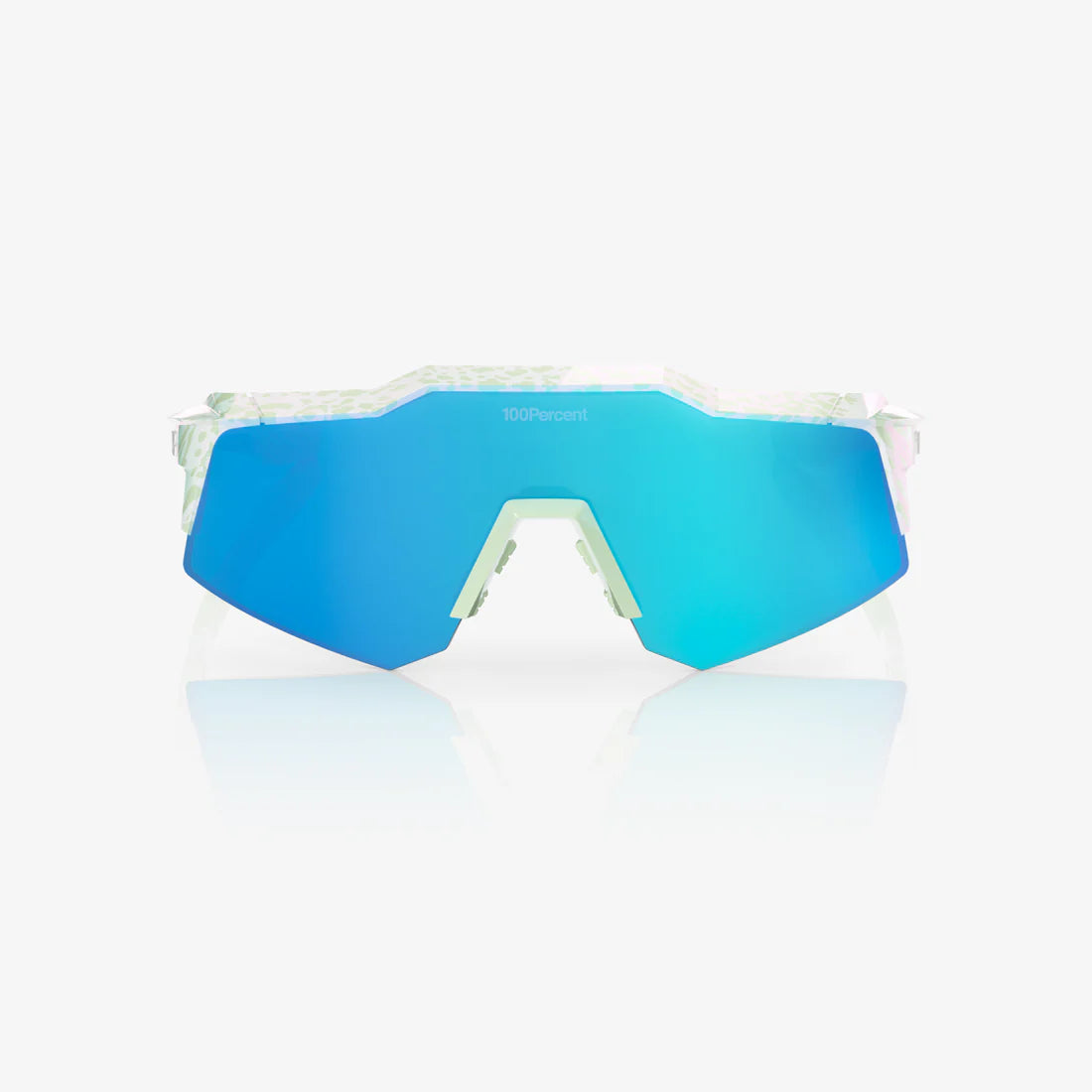 100% SPEEDCRAFT® XS LE Elly 2 Blue Topaz Mirror Lens: 62009-00001