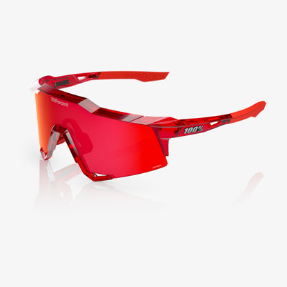 100% SPEEDCRAFT® MLB Authentic Polished Translucent Red HiPER® Fire Red Mirror Lens 60007-10066