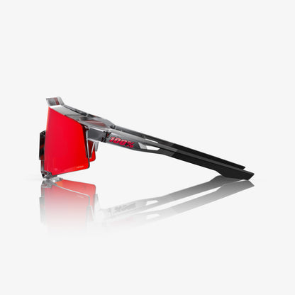 100% SPEEDCRAFT® MLB Authentic Polished Translucent Grey HiPER® Fire Red Mirror Lens 60007-10075