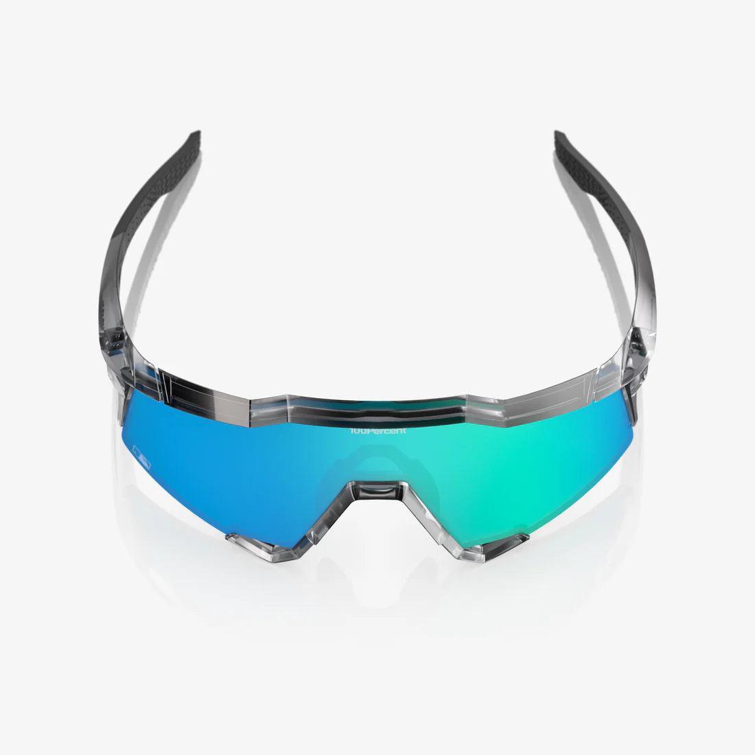 100% SPEEDCRAFT® MLB Authentic Polished Translucent Grey HiPER® Vital Blue Topaz Mirror Lens 60007-10076