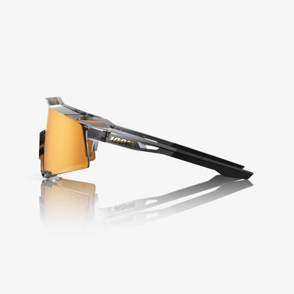 100% SPEEDCRAFT® MLB Authentic Polished Translucent Grey HiPER® 24K Gold Mirror Lens 60007-10077
