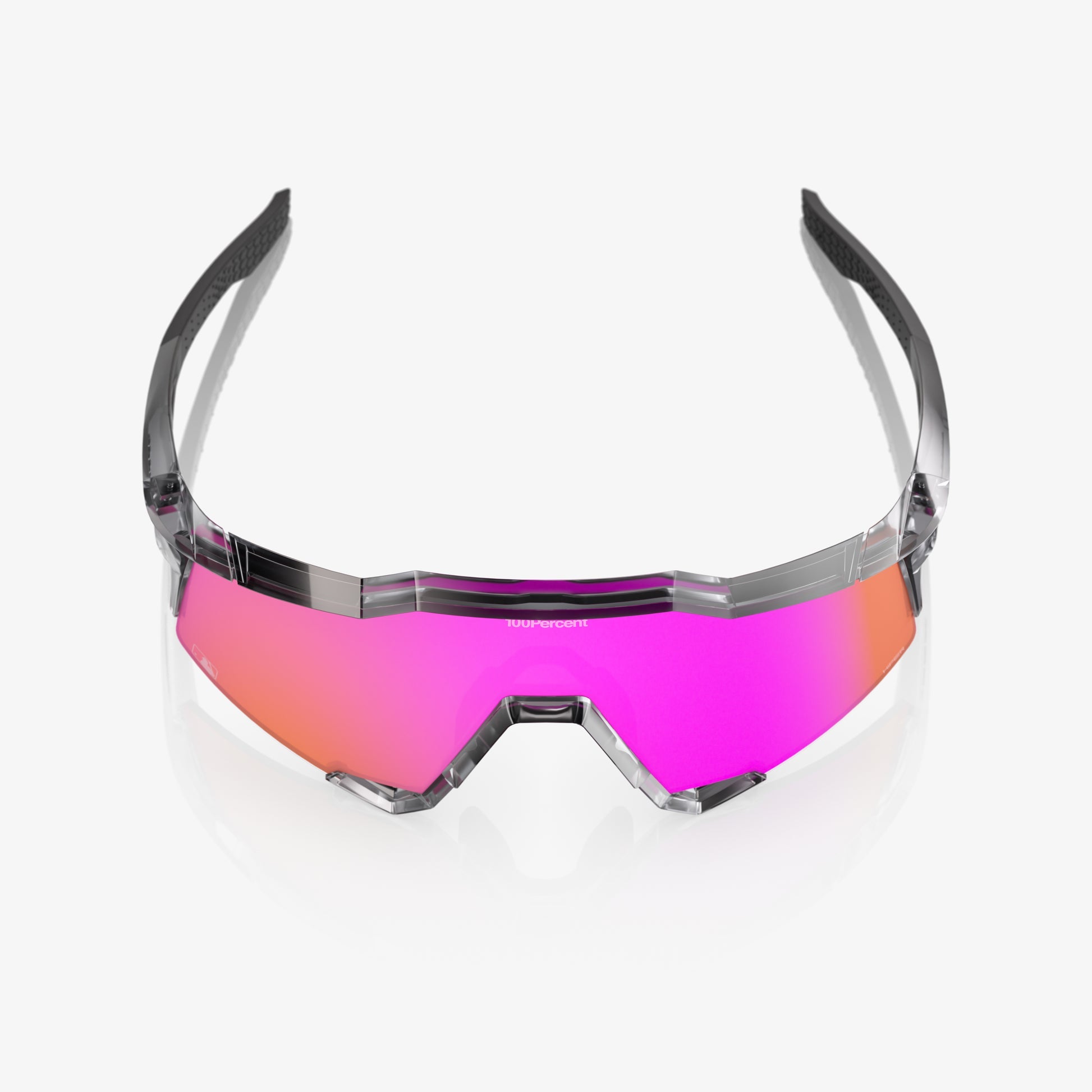 100% SPEEDCRAFT® MLB Authentic Polished Translucent Grey HiPER® Vital Pink Mirror Lens 60007-10078
