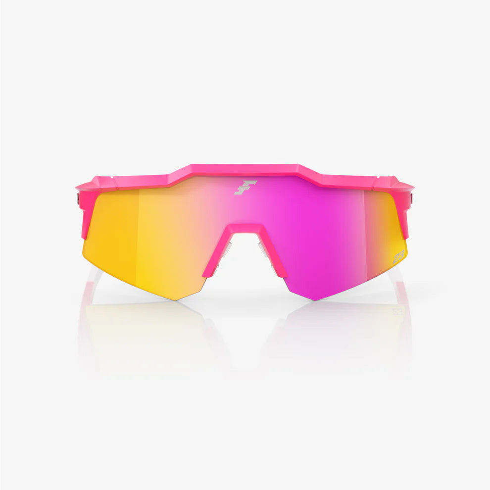 100% - SPEEDCRAFT® XS LE Tatis HiPER® Vital Pink Mirror Lens