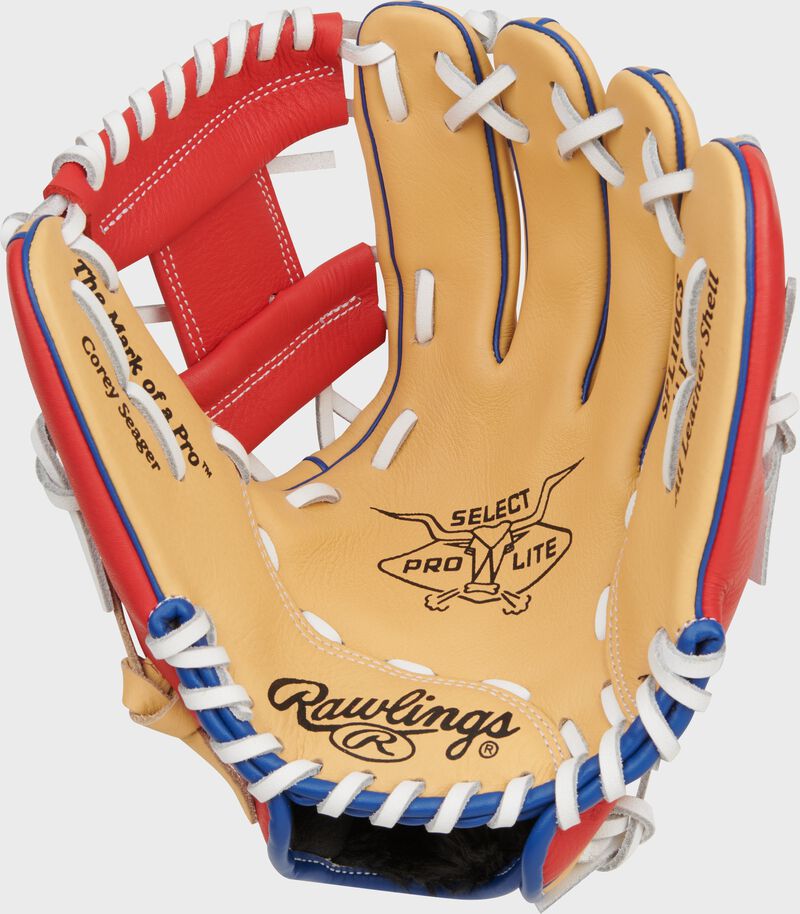 Rawlings Select Pro Lite Corey Seager 11" Youth Glove: SPL110CS