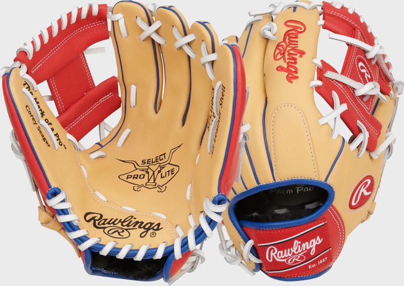 Rawlings Select Pro Lite Corey Seager 11" Youth Glove: SPL110CS