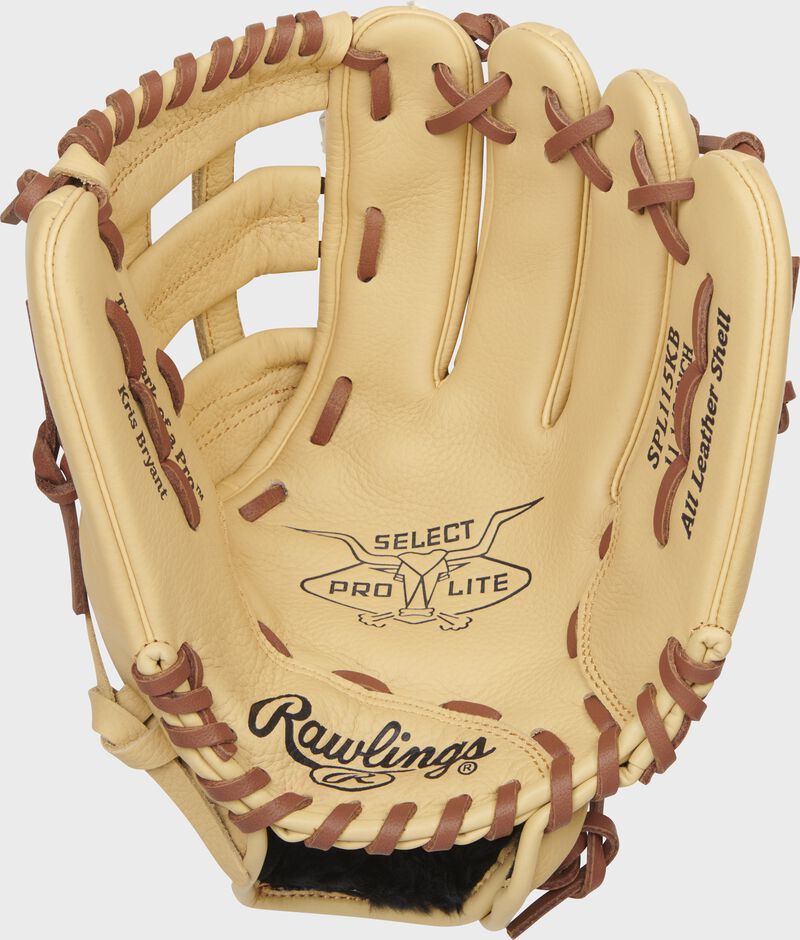 Rawlings Select Pro Lite 11.5" Kris Bryant Youth Infield Glove: SPL115KB
